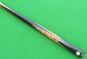 custom made emarald gem type cue for Gareth Hetherington (click to enlarge)