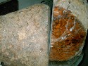 Thuya Burrs ready to cut (click to enlarge)